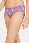 Zivame Hipster Low Rise Full Coverage Panty (Pack of 3) - Multicolor — thumbnail 8